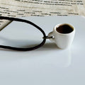 Coffee Cup | Necklace