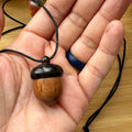 Acorn Container | Necklace
