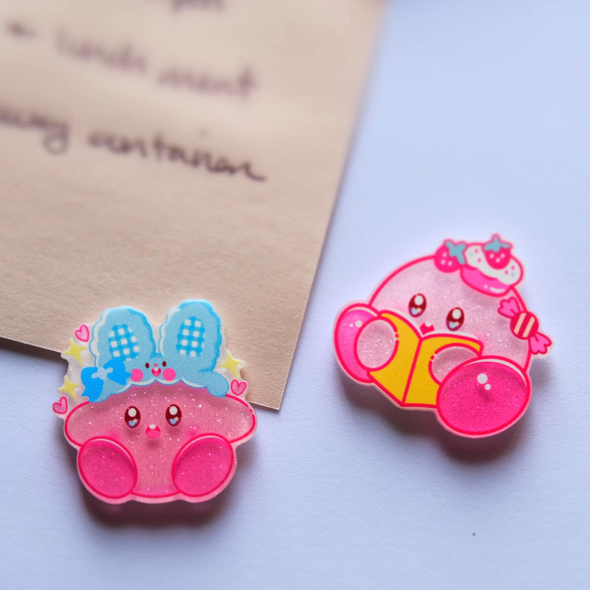 Illustrated Kirby Magnets